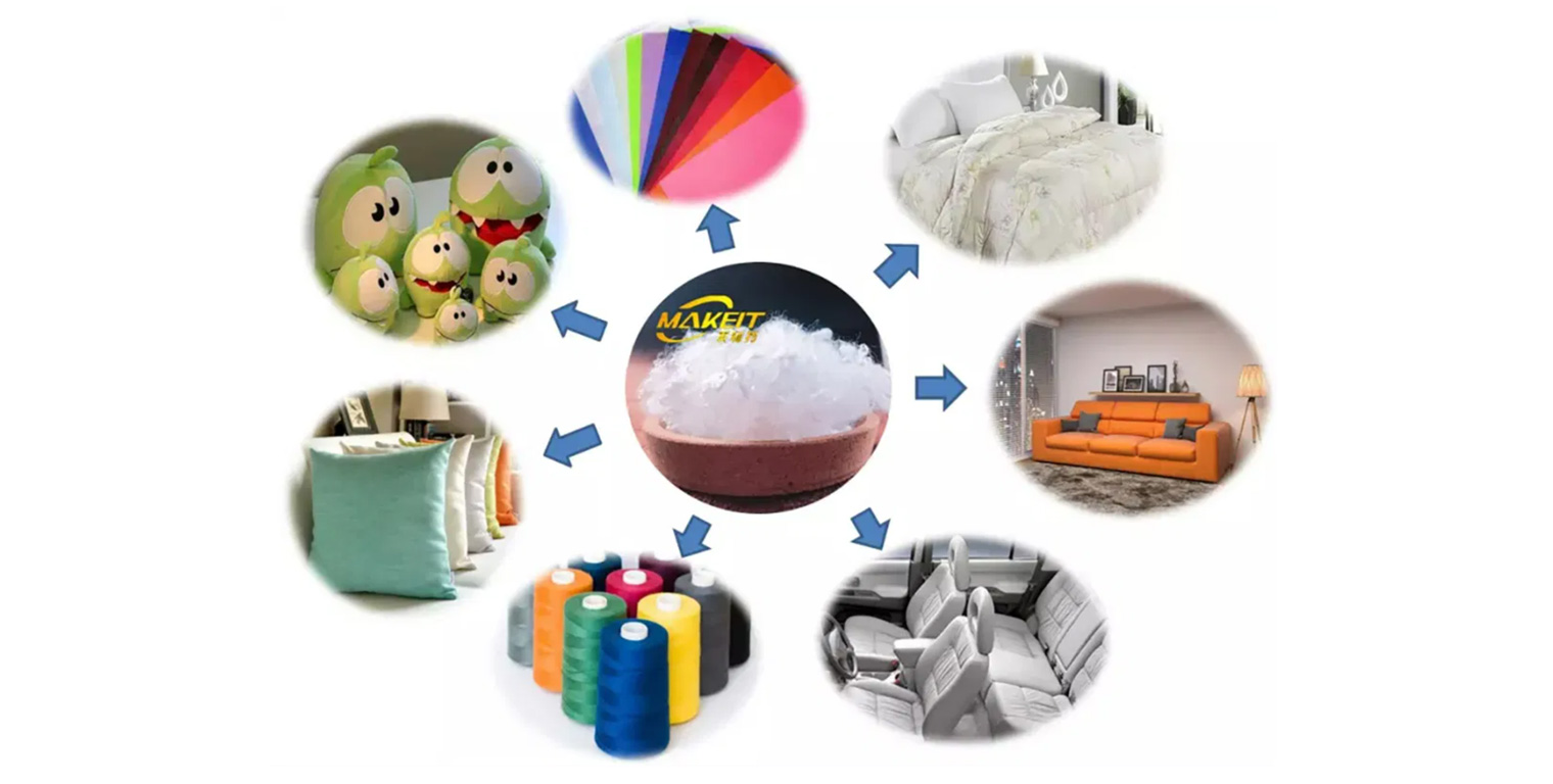 Polyester Products for PSF (Polyester Staple Fiber)