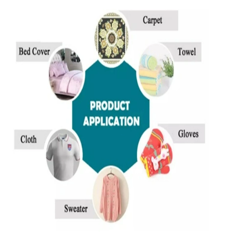 polyester staple fiber uses